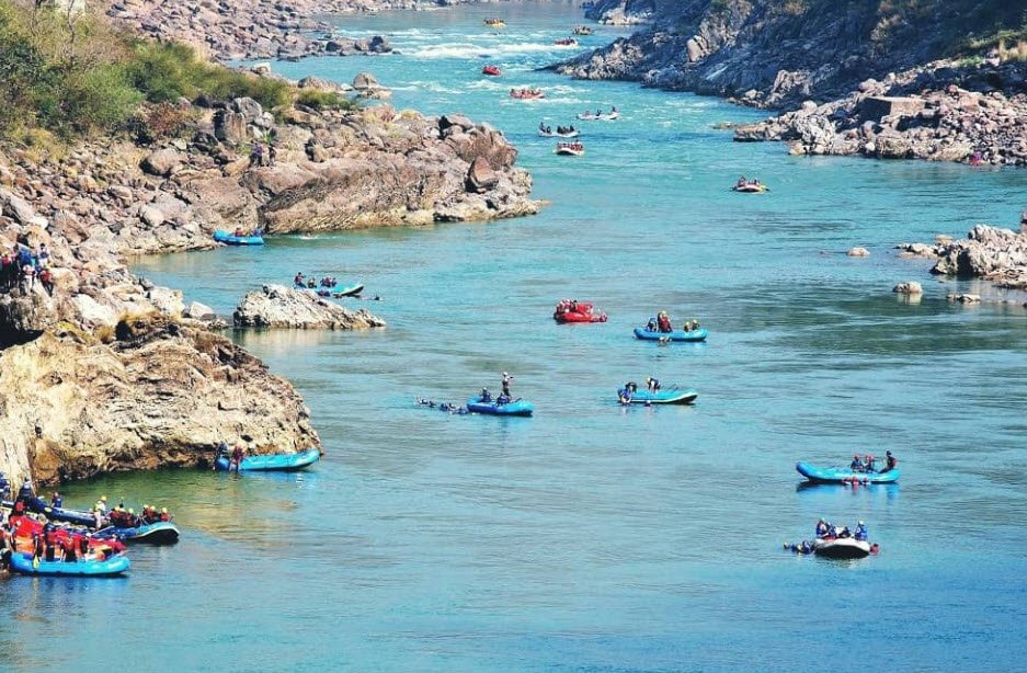 Shivpuri River Rafting Point, Pauri Garhwal, Uttarakhand - Vushii.com Shivpuri River Rafting Point, Pauri Garhwal, Uttarakhand - Vushii.com